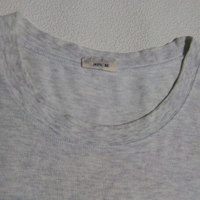 ellesse(エレッセ)のT.M1209様専用。半袖Tシャツ　ライトグレー　サイズM　ellesse レディースのトップス(Tシャツ(半袖/袖なし))の商品写真