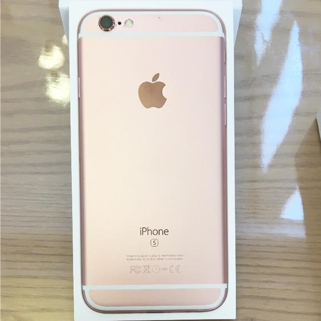 iPhone 16Gの通販 by nana's shop｜アイフォーンならラクマ - iPhone6s ローズゴールド 好評得価