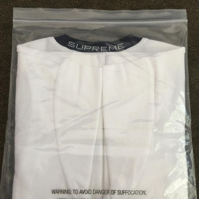 Supreme(シュプリーム)の専用 ワッフル waffle 白 S シュプリーム supreme  メンズのトップス(Tシャツ/カットソー(半袖/袖なし))の商品写真