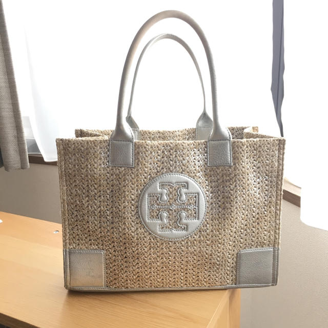 Tory Burch(トリーバーチ)のトリーバーチ カゴバッグ /かごバッグ 夏 マイケルコース マークジェイコブス レディースのバッグ(トートバッグ)の商品写真