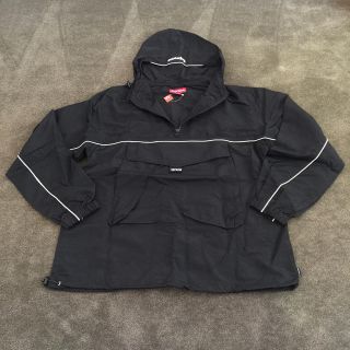 シュプリーム(Supreme)のアノラック anorak 黒 M シュプリーム supreme (ナイロンジャケット)