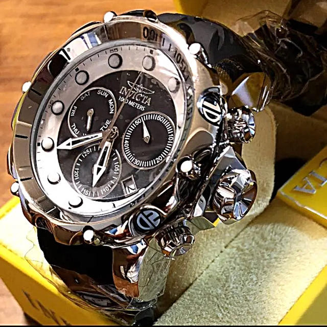 InvictaVenom Sea Dragon ゴールド&ブルー定価19万