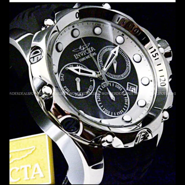 InvictaVenom Sea Dragon ゴールド&ブルー定価19万