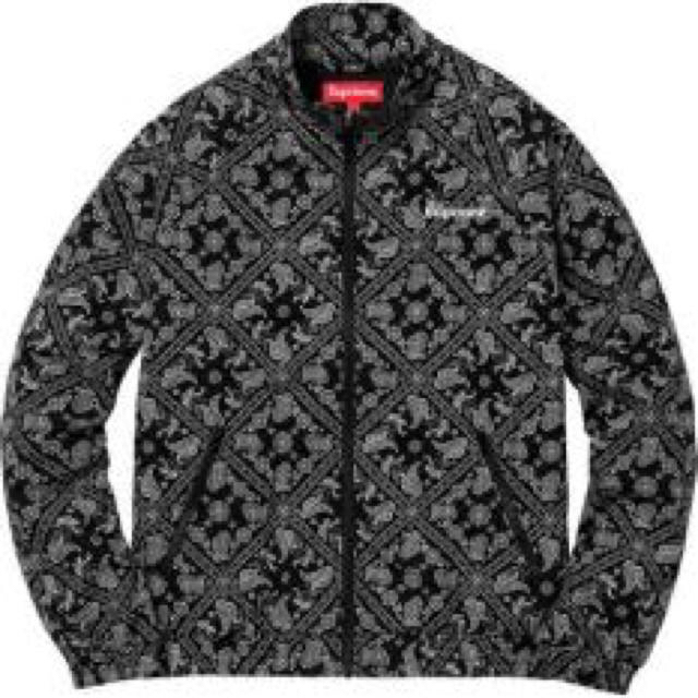 M Supreme Bandana Track Jacket Black 黒