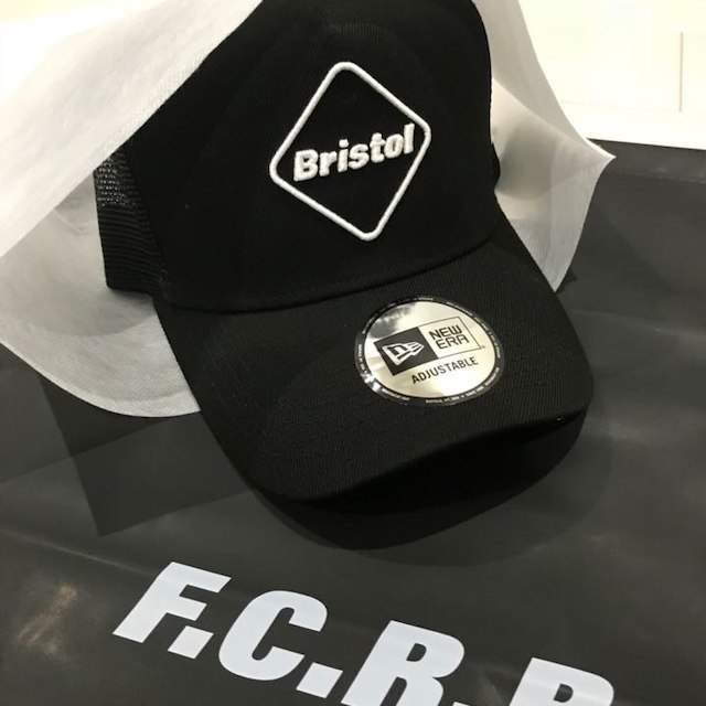 SOPH(ソフ)のfcrb キャップ 黒 メンズの帽子(その他)の商品写真