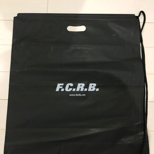 SOPH(ソフ)のfcrb キャップ 黒 メンズの帽子(その他)の商品写真