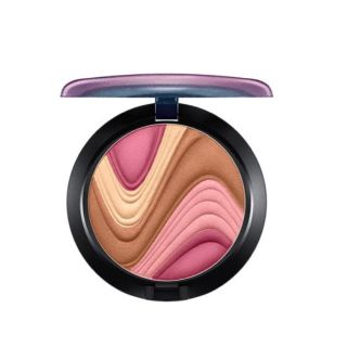 マック(MAC)の新品MAC限定フェイスパウダーミラージュノアールマザーオブパール チーク(フェイスカラー)