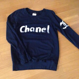 CHANEL - シャネルのスウェットの通販 by ぽん's shop｜シャネル