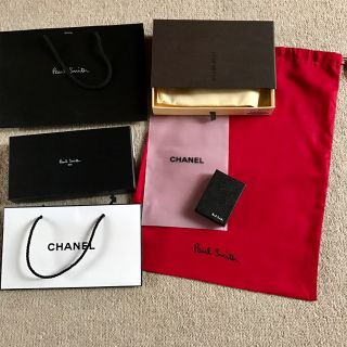 ポールスミス(Paul Smith)のCHANEL＊イブサンローラン＊LOUIS VUITTON＊PaulSmith(ショップ袋)