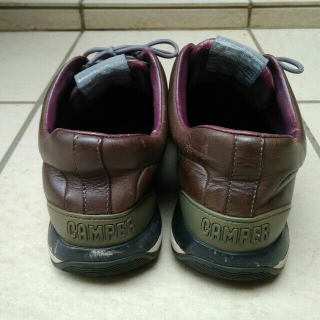 CAMPER(カンペール)のカンペール革スニーカー41サイズ メンズの靴/シューズ(スニーカー)の商品写真