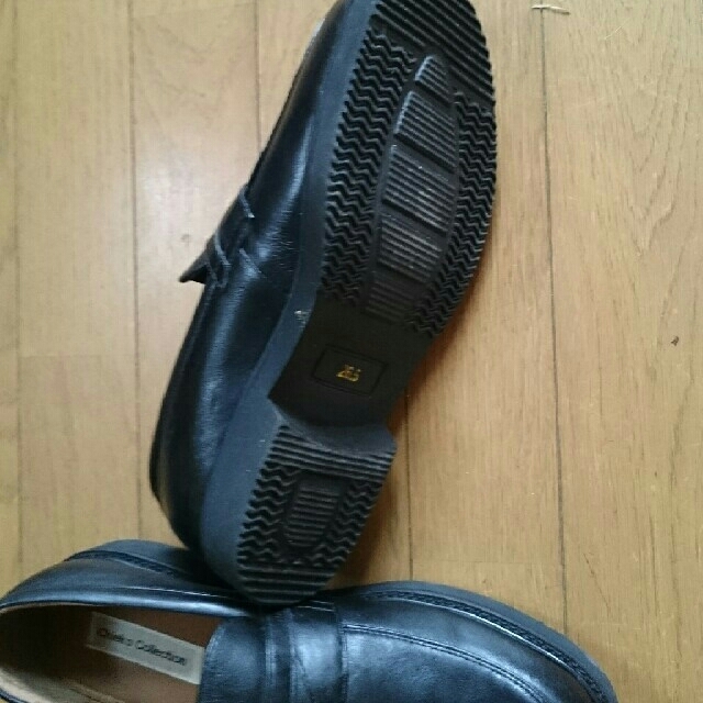 天然皮革の黒の靴 メンズの靴/シューズ(ドレス/ビジネス)の商品写真