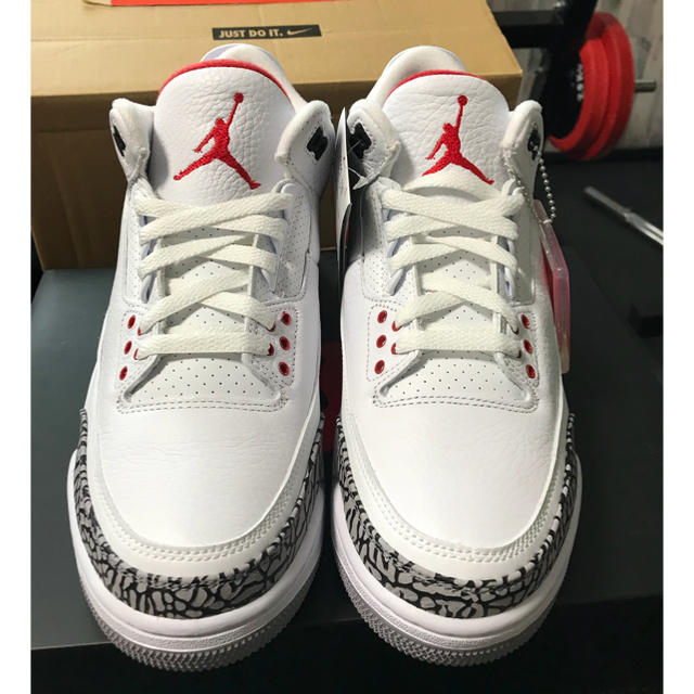 AIR JORDAN 3 KATRINA  エア ジョーダン 3 カトリーナ