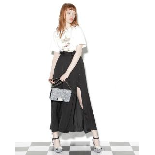 リリーブラウン(Lily Brown)の完売品　Lily Brown 3way ロングスカート　wrap skirt(ロングスカート)