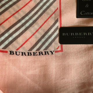 バーバリー(BURBERRY)のバーバリーのスカーフ(バンダナ/スカーフ)