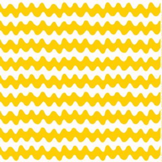 マリメッコ(marimekko)の＊マリメッコ ピックロッキ イエロー 生地 70×50＊(生地/糸)