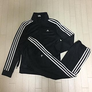 アディダス(adidas)のadidas アディダス トラックジャージ セットアップ ジャージ 上下(トレーニング用品)