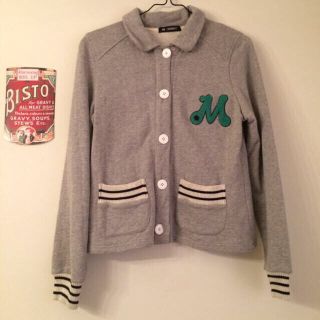 ビームスボーイ(BEAMS BOY)のBEAMS BOYスタジャン風カーデ♡(カーディガン)