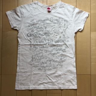 【試着のみ】白Tシャツ ハワイ M(Tシャツ(半袖/袖なし))