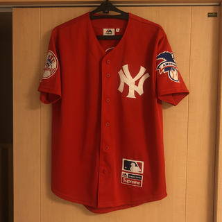 シュプリーム(Supreme)のSupreme Yankees Baseball Jersey Shirt(シャツ)