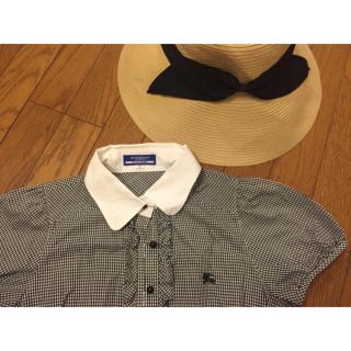 バーバリーブルーレーベル(BURBERRY BLUE LABEL)の5200→4200円に値下げ！バーバリーブルーレーベル シャツ(シャツ/ブラウス(半袖/袖なし))