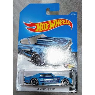 シボレー(Chevrolet)の新品 ホットウィール '70 CHEVY CHEVELLE シェビーシェベル(ミニカー)