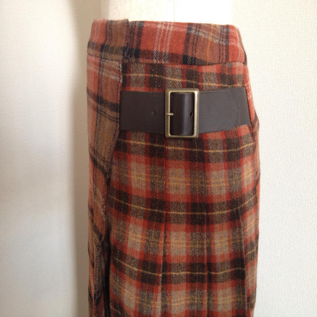 UNITED ARROWS(ユナイテッドアローズ)の値下げ＊UA 巻きスカート レディースのスカート(ひざ丈スカート)の商品写真