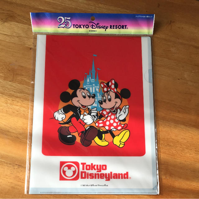 Disney(ディズニー)の☆Disney25周年☆クリアファイルセット エンタメ/ホビーのアニメグッズ(クリアファイル)の商品写真