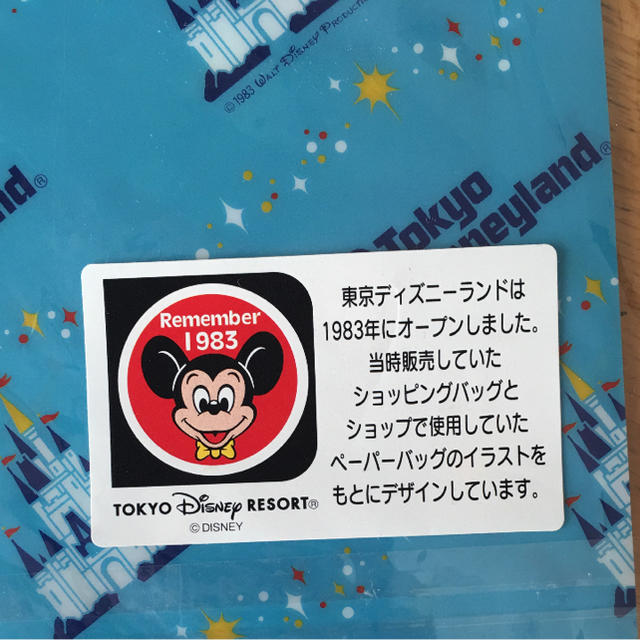 Disney(ディズニー)の☆Disney25周年☆クリアファイルセット エンタメ/ホビーのアニメグッズ(クリアファイル)の商品写真