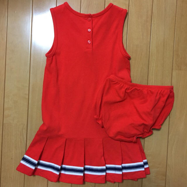 TOMMY HILFIGER(トミーヒルフィガー)の4Tサイズ TOMMY HILFIGER ワンピース キッズ/ベビー/マタニティのキッズ服女の子用(90cm~)(ワンピース)の商品写真