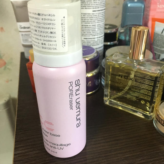 shu uemura(シュウウエムラ)のシュウウエムラ UVアンダーベース ムース CC pink コスメ/美容のベースメイク/化粧品(化粧下地)の商品写真