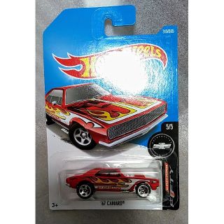 シボレー(Chevrolet)の新品未開封ホットウィール シボレーカマロ '67 CAMARO ①(ミニカー)