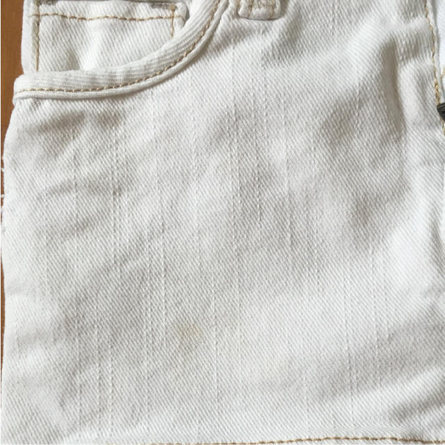 GAP Kids(ギャップキッズ)のホワイトスカートGAP キッズ/ベビー/マタニティのキッズ服女の子用(90cm~)(スカート)の商品写真