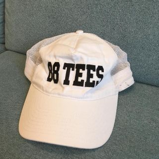 エイティーエイティーズ(88TEES)の88TEES キャップ美品(キャップ)