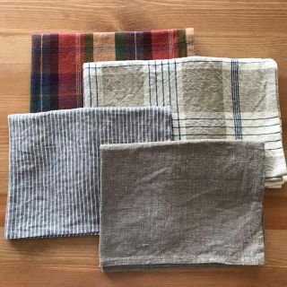 フォグリネンワーク(fog linen work)のフォグリネンワーク ランチョンマット & キッチンクロス２枚(テーブル用品)