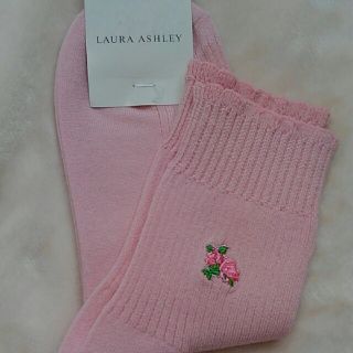 ローラアシュレイ(LAURA ASHLEY)の★値下げ★LAURA ASHLEY 新品レディース靴下(ソックス)