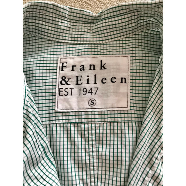 Frank&Eileen(フランクアンドアイリーン)のFrank&Eileen シャツ S レディースのトップス(シャツ/ブラウス(長袖/七分))の商品写真