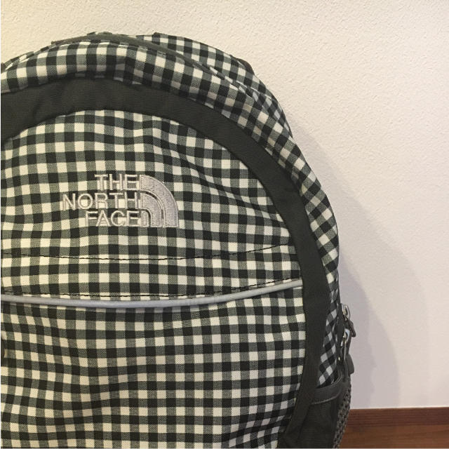 THE NORTH FACE - 美品☆キッズノースフェイスチェック柄リュックの