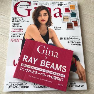 レイビームス(Ray BEAMS)のGina 付録 シングルカラーパレット(アイシャドウ)