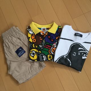 エクストララージ(XLARGE)の専用 BAPE エクストララージ キッズ 90 95 100(Tシャツ/カットソー)