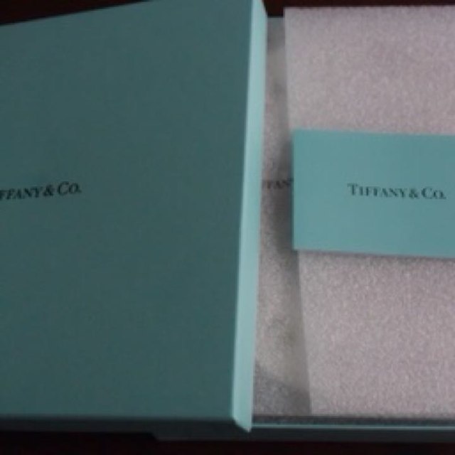 Tiffany & Co.(ティファニー)のTiffany ティファニー 皿 2枚セット ペア インテリア/住まい/日用品のキッチン/食器(食器)の商品写真