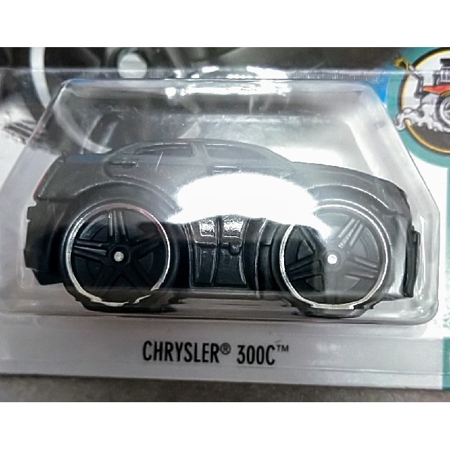Chrysler(クライスラー)の新品未開封 ホットウィール クライスラー CHRYSLER 300C ② エンタメ/ホビーのおもちゃ/ぬいぐるみ(ミニカー)の商品写真
