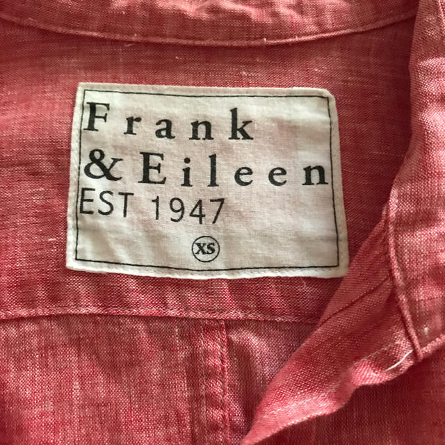 Frank&Eileen(フランクアンドアイリーン)のアロハ様専用 Frank&Eileen  シャツ XS レディースのトップス(シャツ/ブラウス(長袖/七分))の商品写真