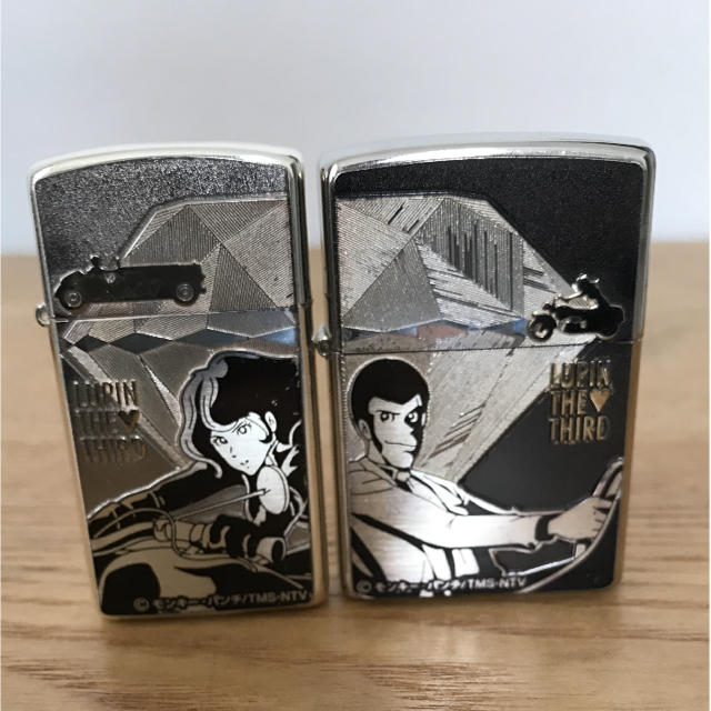 夏期間限定☆メーカー価格より68%OFF!☆ ルパン三世ペアZIPPO - 通販