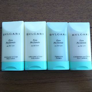 ブルガリ(BVLGARI)のブルガリ　シャンプー、コンディショナー、ボディーミルク　サンプルセット(サンプル/トライアルキット)