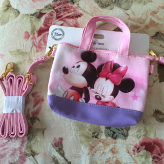 Disney 新品 ディズニー Disney スマポシェ スマートフォンケース バッグの通販 By Amiria S Shop ディズニー ならラクマ