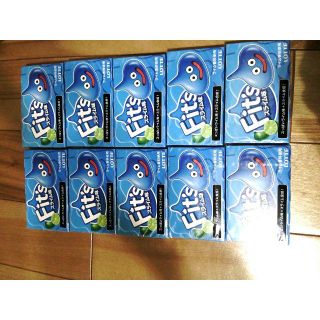 フィッツ Ｆｉｔｓ スライム味 10個セット (菓子/デザート)