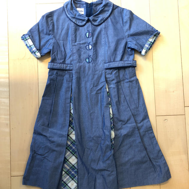 familiar(ファミリア)のfamiliar♡ワンピース♡120cm キッズ/ベビー/マタニティのキッズ服女の子用(90cm~)(ワンピース)の商品写真