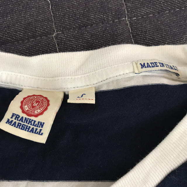 FRANKLIN&MARSHALL(フランクリンアンドマーシャル)のフランクリン&マーシャルTシャツ レディースのトップス(Tシャツ(半袖/袖なし))の商品写真