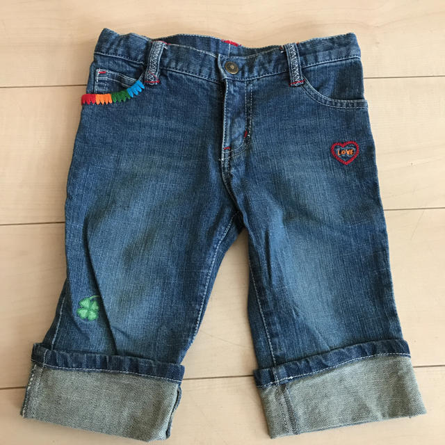 3can4on(サンカンシオン)の3can4on☆デニムパンツ キッズ/ベビー/マタニティのキッズ服男の子用(90cm~)(パンツ/スパッツ)の商品写真