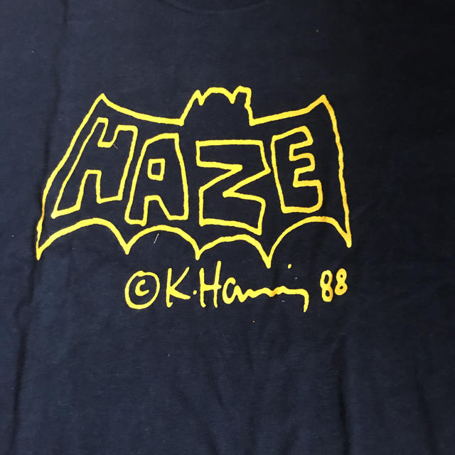 HAZE - Haze T シャツの通販 by drawers's shop｜ヘイズならラクマ